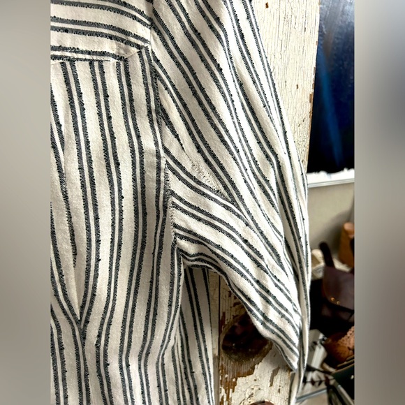 🖤🖤🖤FREE PEOPLE DEAD STOCK Long Sleeve Shacket🖤🖤🖤 - Picture 10 of 10